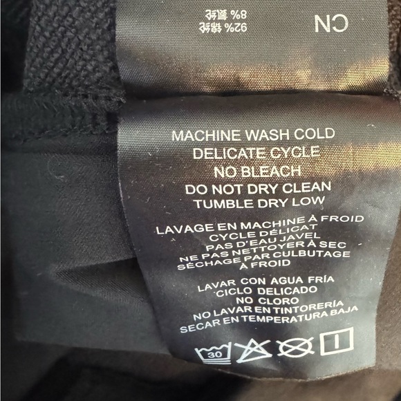 KUHL Women’s TRANSCENDR SKINNY Water Resistant‎ Hiking Pants Sz 6 Black EUC! $99 - Picture 9 of 13